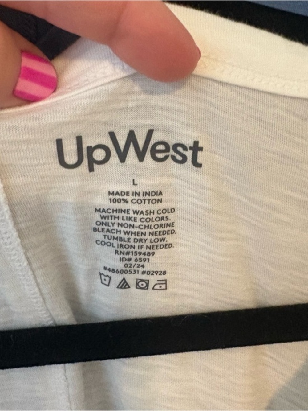 Oversized UpWest Tees